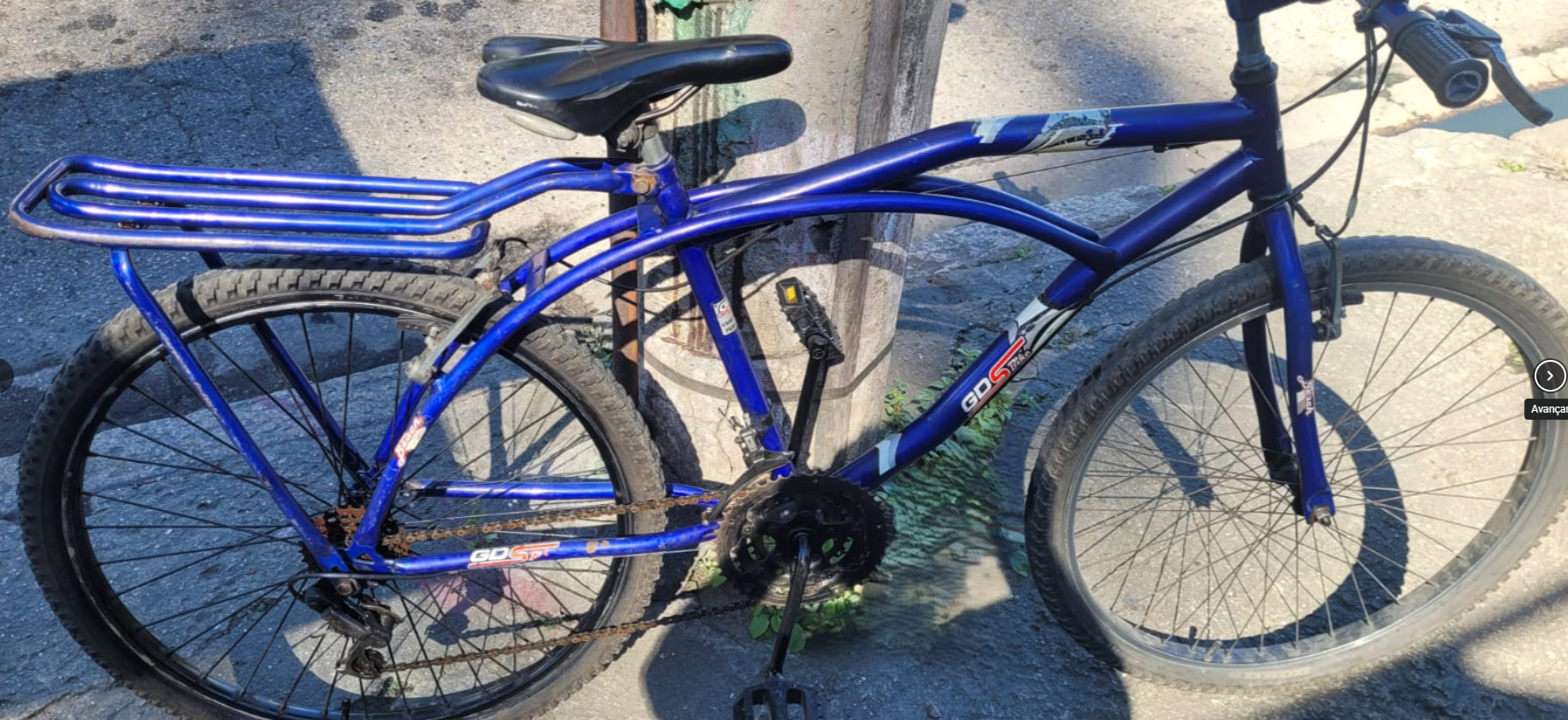 Bicicleta aro 29 usada