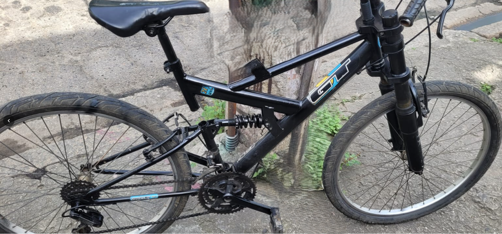 Bicicleta infantil usada