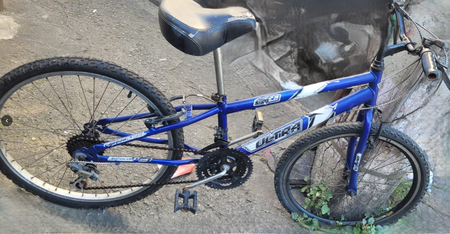 Bicicleta speed usada