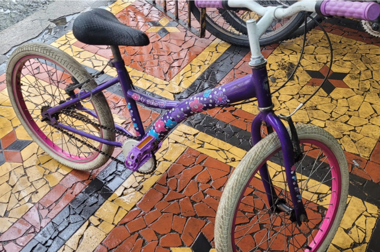 Bicicleta speed usada
