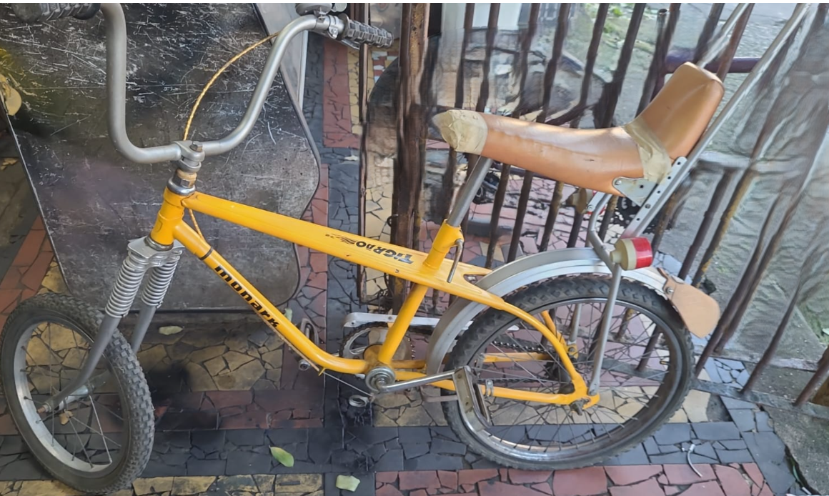 Bicicleta antiga aro 26