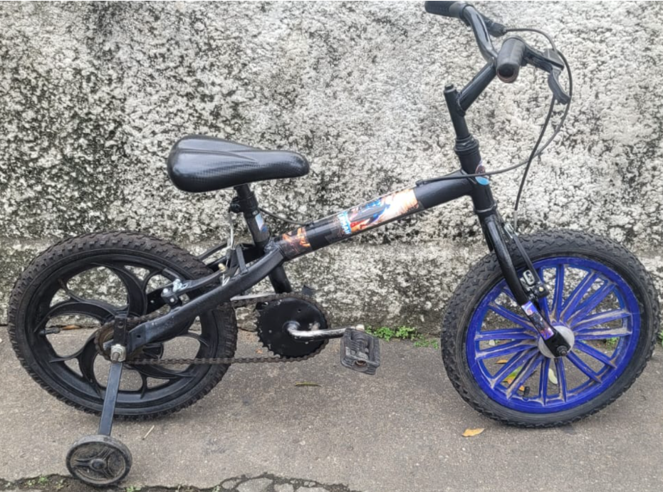 Bicicleta infantil aro 16