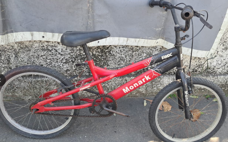 Bicicleta infantil aro 20