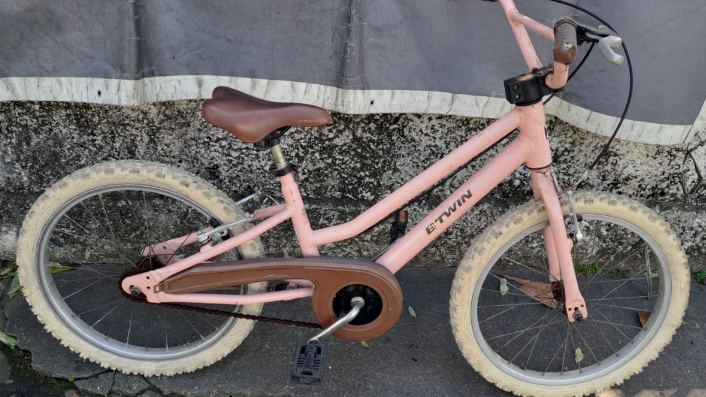 Bicicleta infantil aro 20