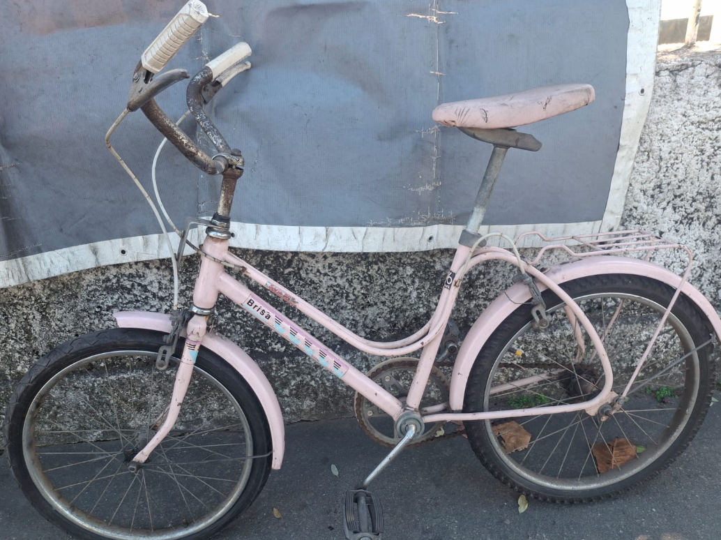 Bicicleta infantil aro 20