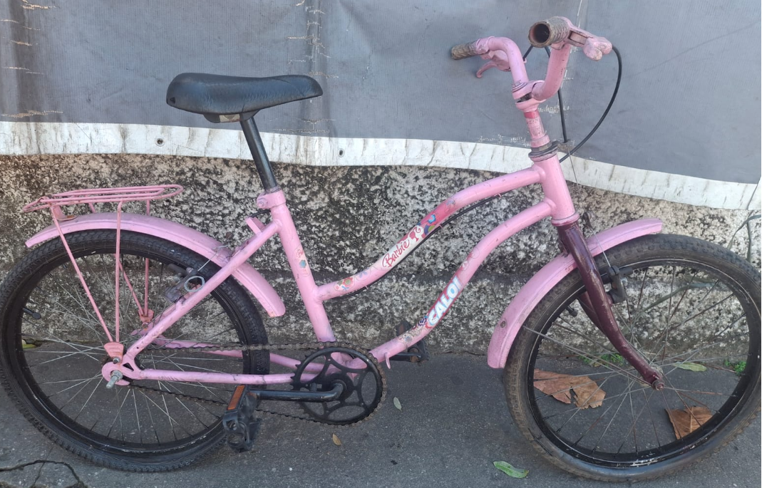 Bicicleta infantil aro 20