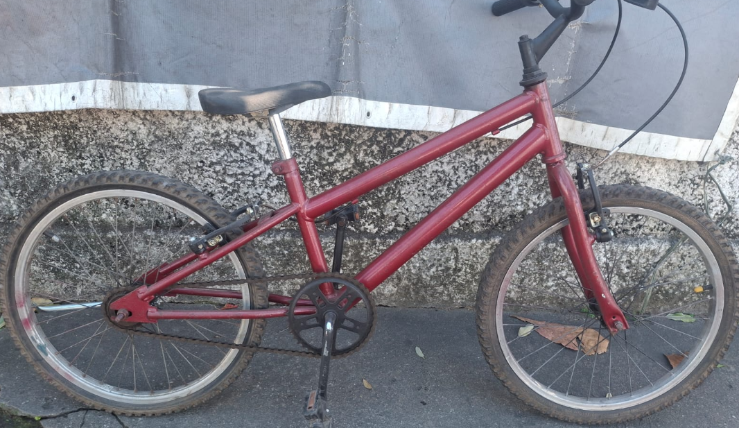Bicicleta infantil aro 20