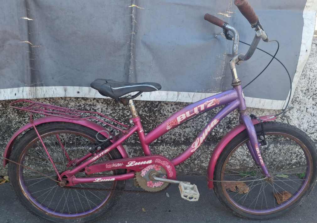 Bicicleta infantil aro 20