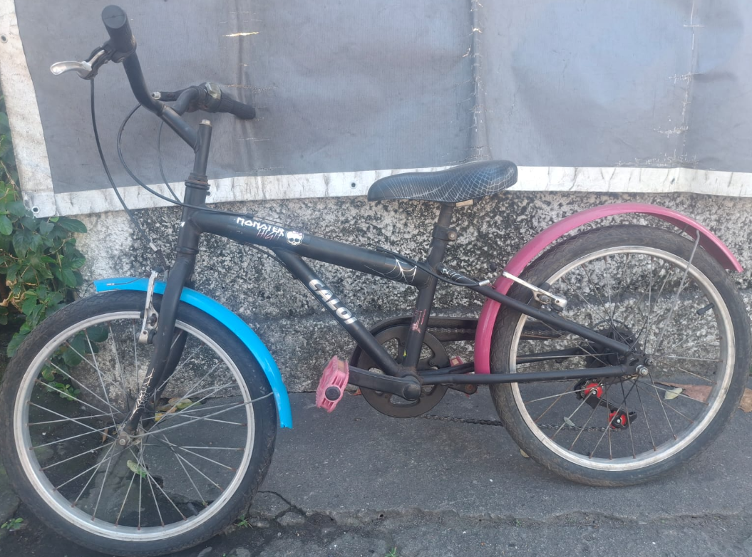 Bicicleta infantil aro 20