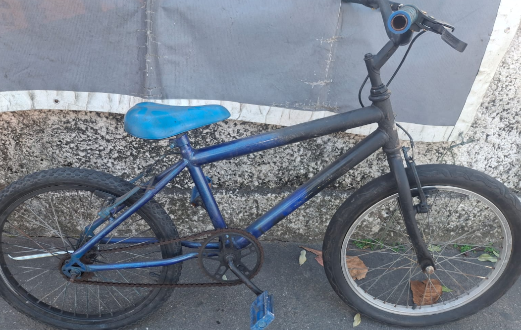 Bicicleta infantil aro 20