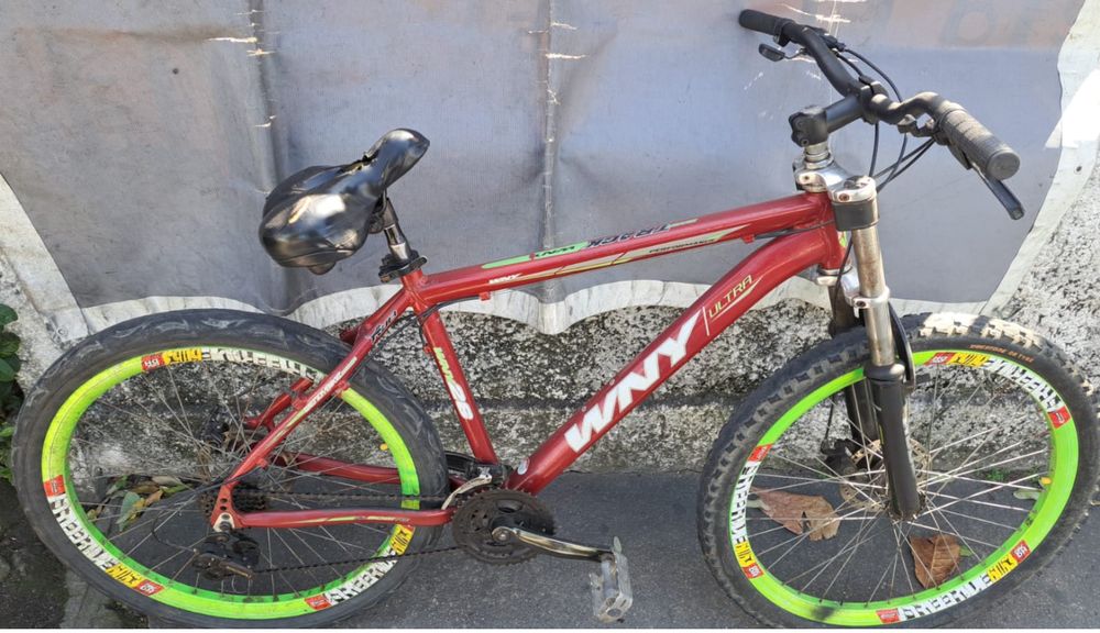 Bicicleta speed usada