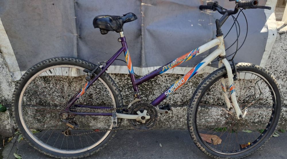 Bicicleta speed usada