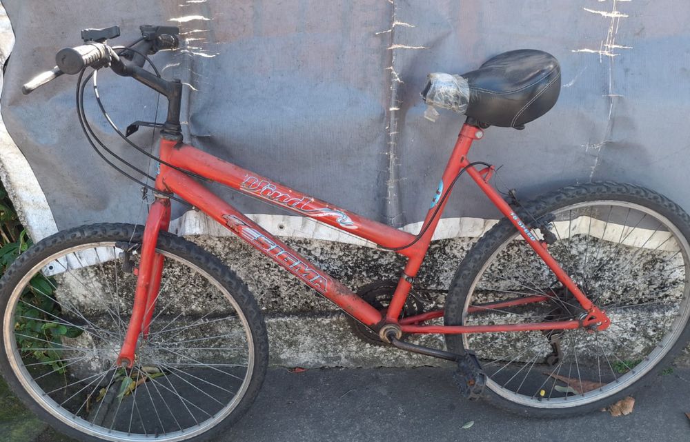 Bicicleta speed usada