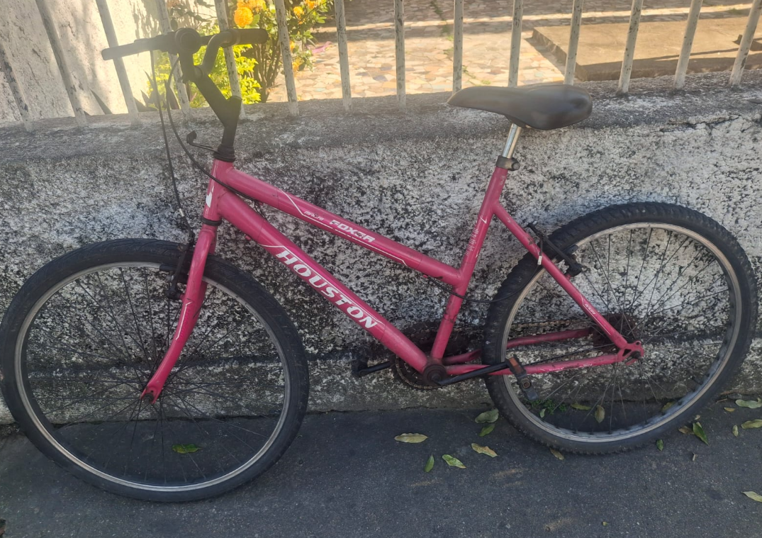 Bicicleta infantil usada