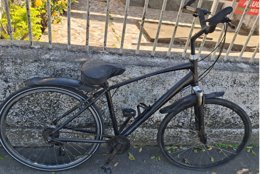 Bicicleta infantil usada
