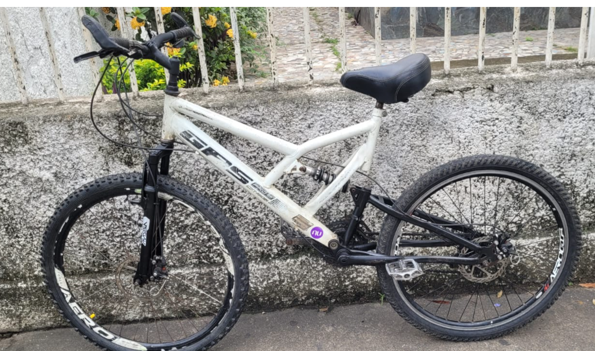 Bicicleta speed usada