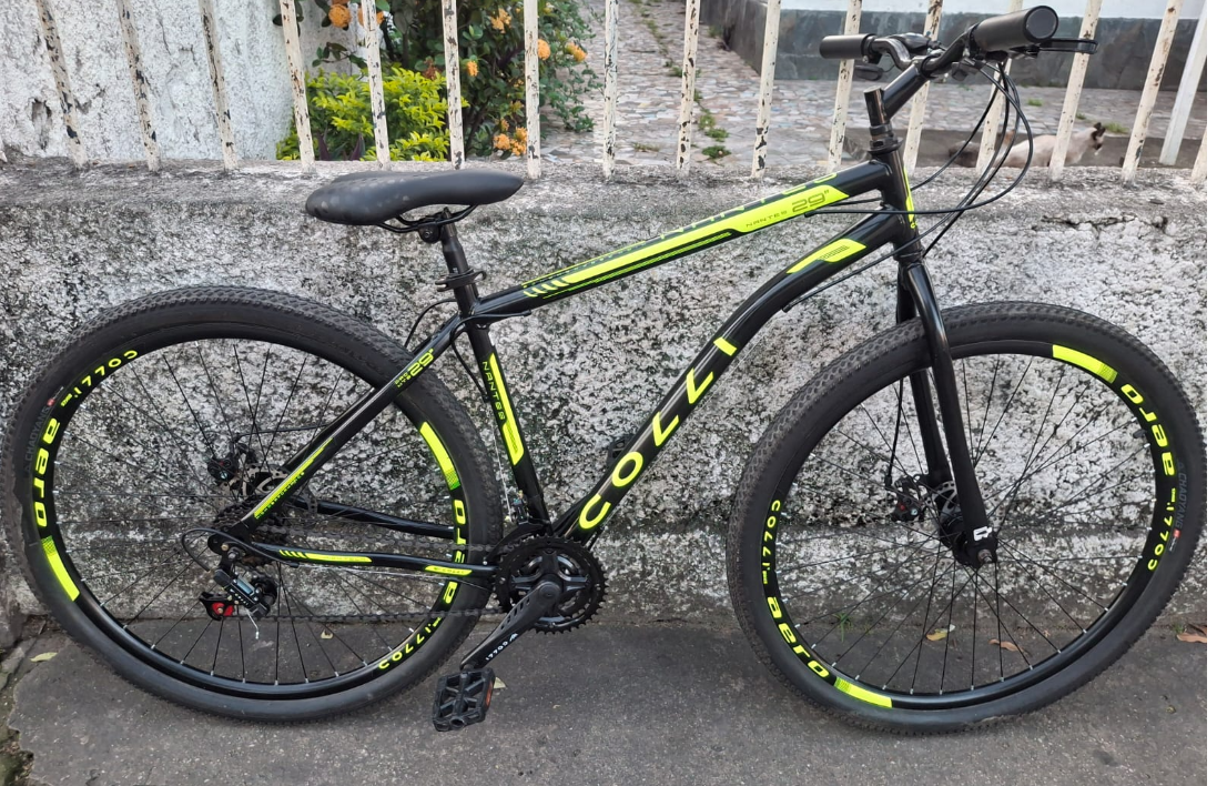 Bicicleta aro 29 usada